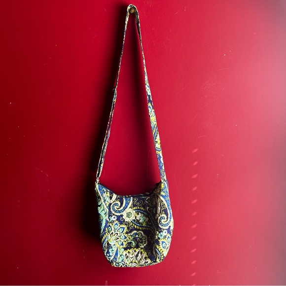 Vera Bradley Paisley Crossbody Bag - Picture 4 of 10